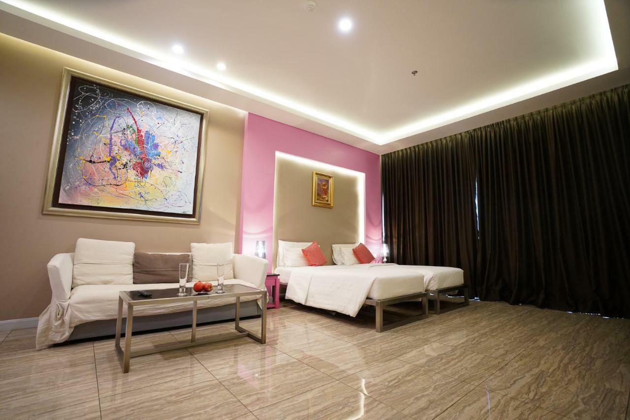 R-Con Wongamat - 21St Floor Residence Pattaya Esterno foto