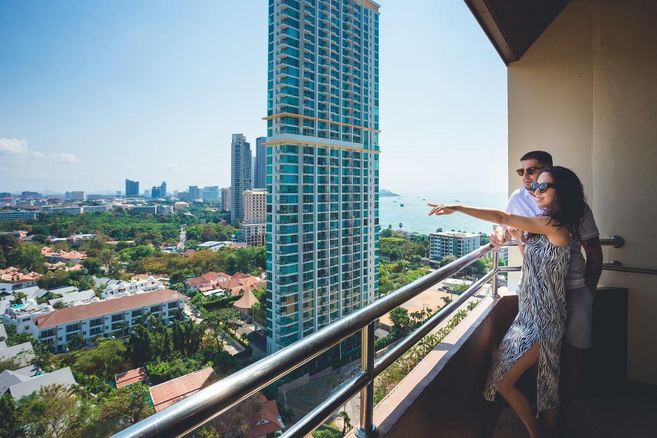 R-Con Wongamat - 21St Floor Residence Pattaya Esterno foto