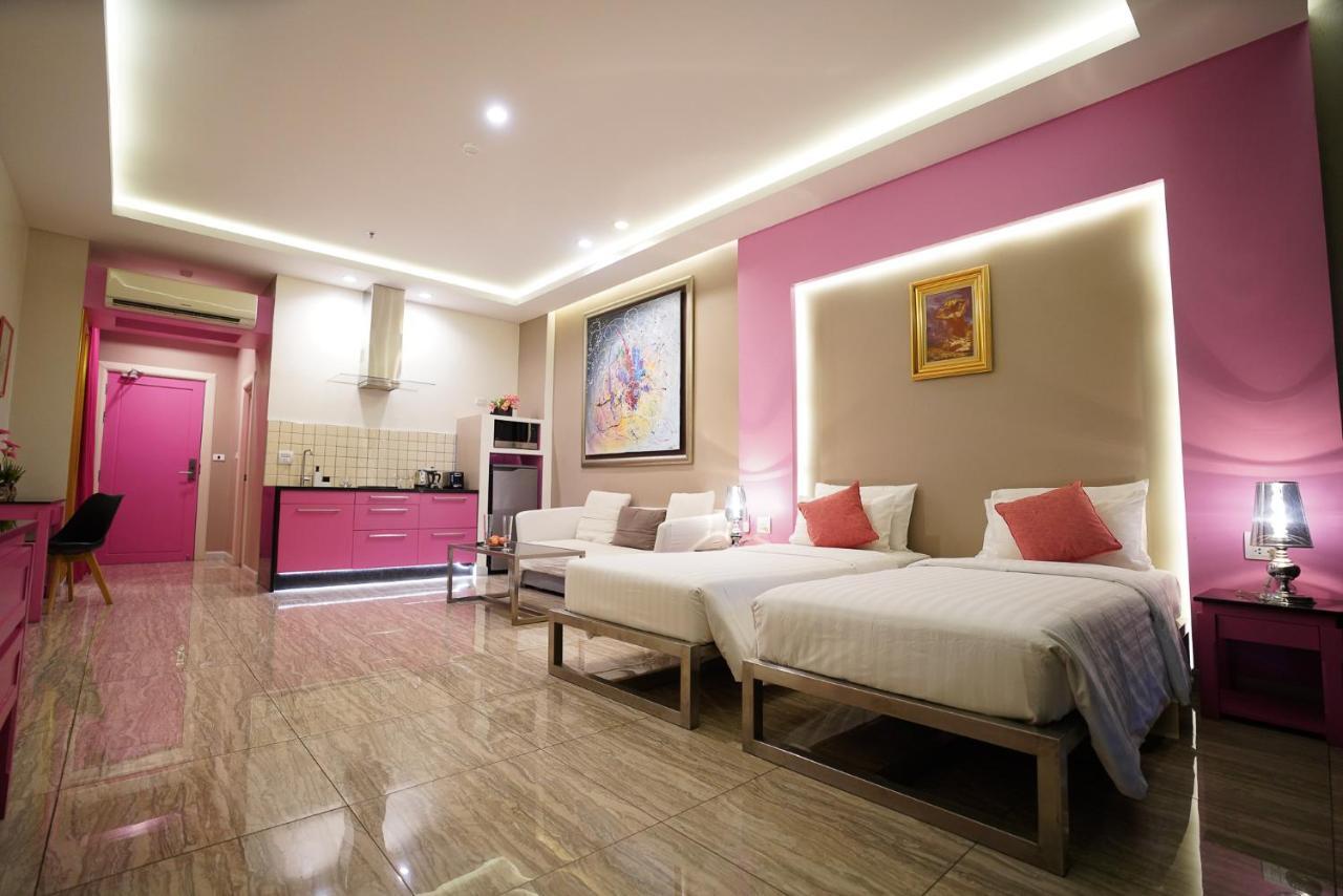 R-Con Wongamat - 21St Floor Residence Pattaya Esterno foto